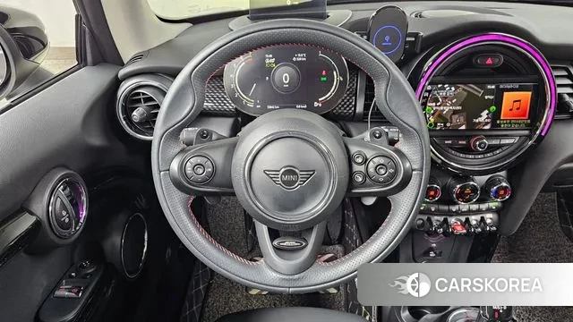 Mini Cooper S 2021 Жемчужный цвет из Кореи, фото 4