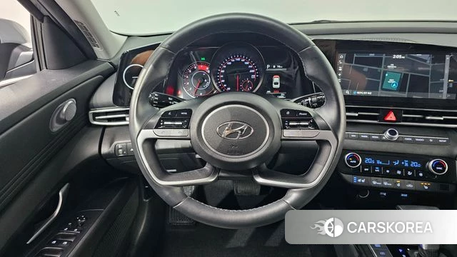 Hyundai Avante (CN7) 2022 Серый из Кореи, фото 4