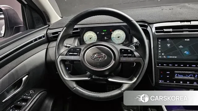 Hyundai Tucson (NX4) 2021 Белый из Кореи, фото 4