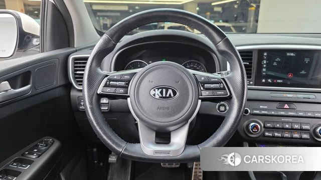 Kia Sportage The Bold 2020 Белый из Кореи, фото 4