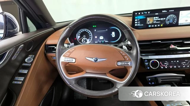 Genesis G80 (RG3) 2021 Синий из Кореи, фото 4