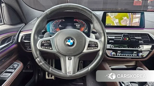 BMW 6 Series GT (G32) 2019 Серый из Кореи, фото 4