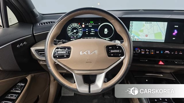 Kia K8 2021 Белый из Кореи, фото 4