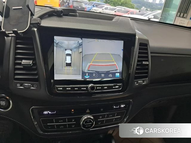 Ssangyong The New Rexton Sport 2022 Серый из Кореи, фото 4