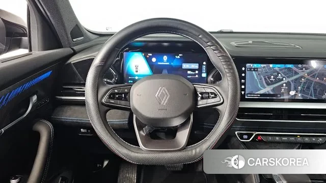 Renault Korea (Samsung) Grand Coleos 2024 Черный из Кореи, фото 4