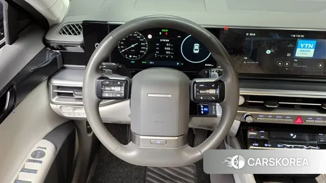 Hyundai Grandeur Hybrid (GN7) 2023 Синий из Кореи, фото 4