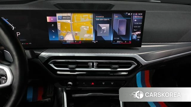 BMW 3 Series (G20) 2022 Синий из Кореи, фото 4