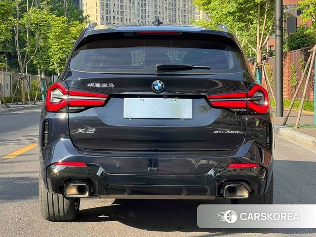 BMW X3 2024 Черный из Китая, фото 4