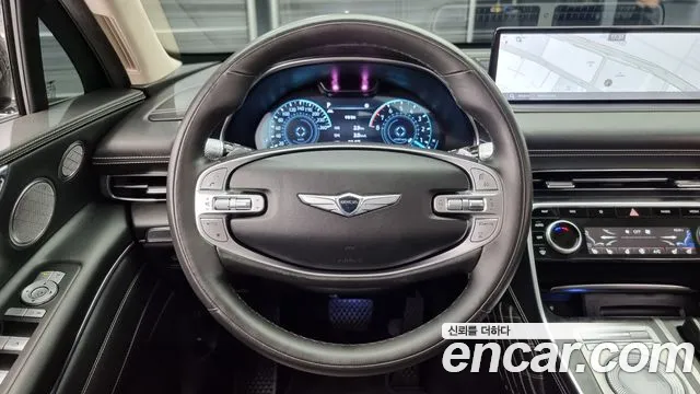 Genesis GV80 2020 Черный из Кореи, фото 4