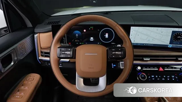 Hyundai Santa Fe (MX5) 2024 Белый из Кореи, фото 4