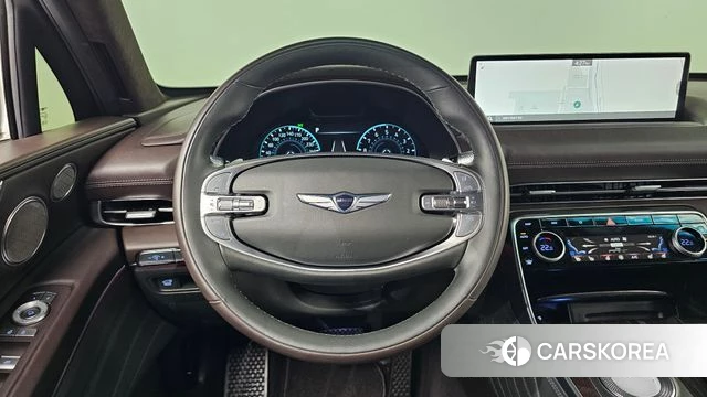 Genesis GV80 2022 Зеленый из Кореи, фото 4