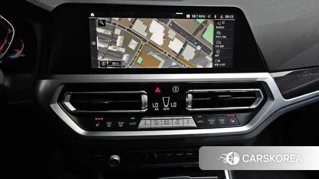 BMW 3 Series (G20) 2021 Черный из Кореи, фото 4