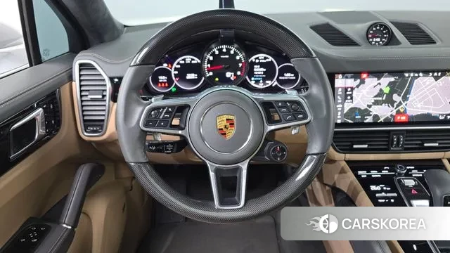 Porsche Cayenne (PO536) 2021 Белый из Кореи, фото 4