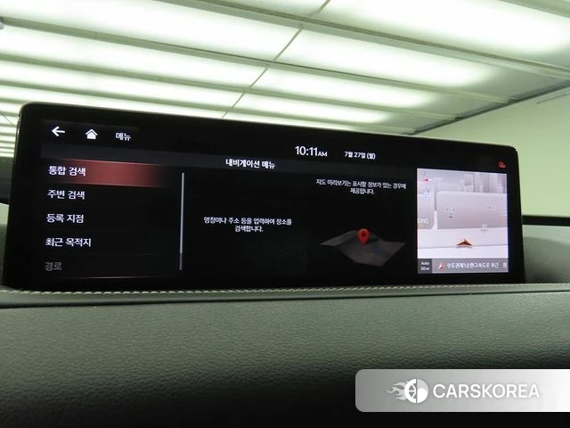 Genesis GV80 2020 Синий из Кореи, фото 4