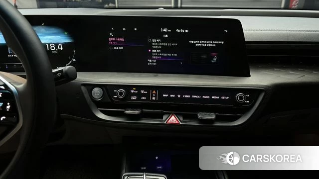 Kia K8 Hybrid 2022 Белый из Кореи, фото 4