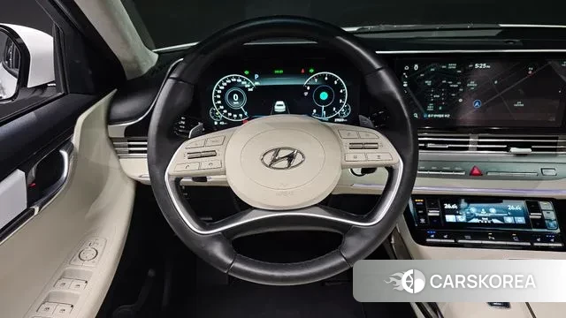 Hyundai The New Grandeur IG 2022 Белый из Кореи, фото 4
