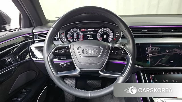 Audi A8 (D5) 2020 Черный из Кореи, фото 4