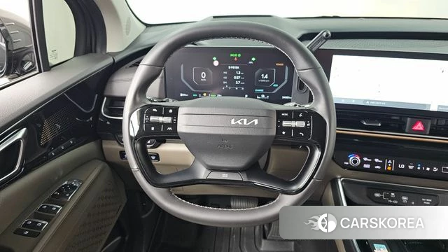 Kia The New Carnival 4th Generation 2024 Черный из Кореи, фото 4