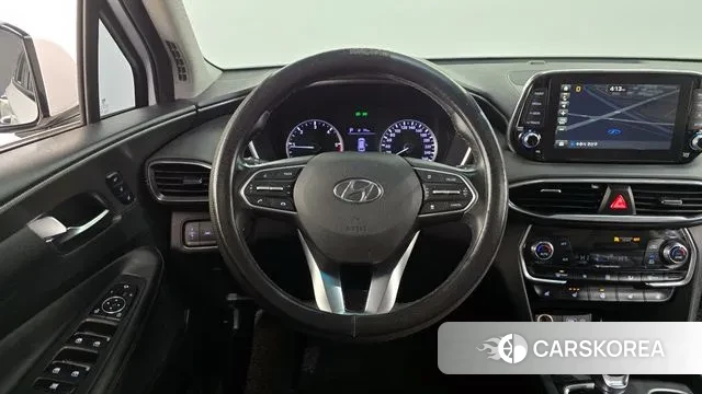 Hyundai Santa Fe TM 2019 Белый из Кореи, фото 4
