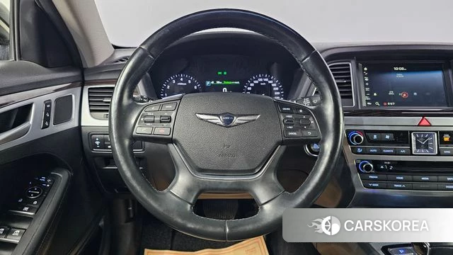 Genesis G80 2018 Черный из Кореи, фото 4