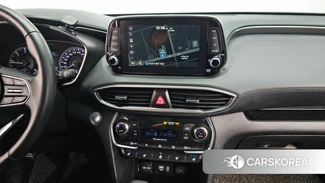 Hyundai Santa Fe TM 2018 Белый из Кореи, фото 4