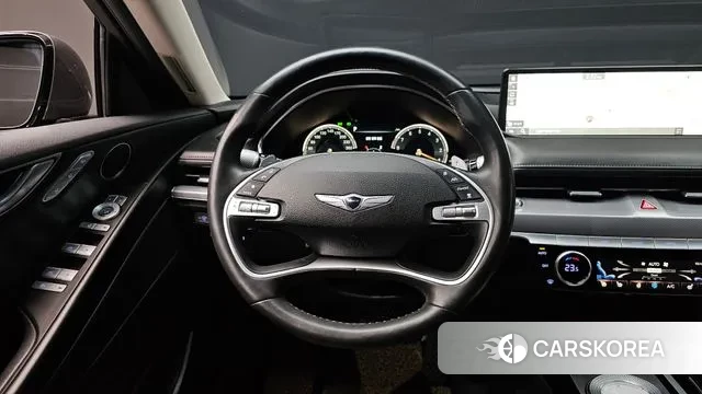 Genesis G80 (RG3) 2021 Серый из Кореи, фото 4