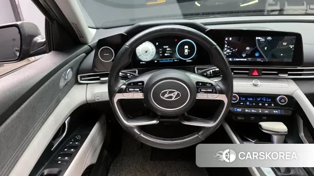 Hyundai Avante (CN7) 2020 Серый из Кореи, фото 4