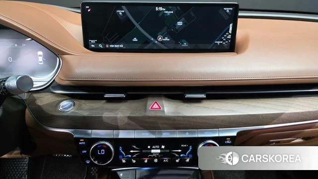Genesis G80 (RG3) 2021 Серебряный из Кореи, фото 4
