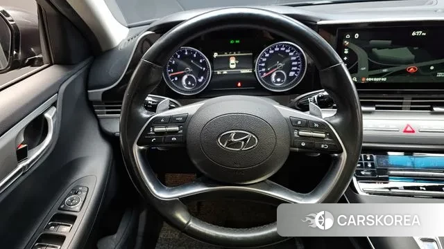 Hyundai The New Grandeur IG 2021 Серый из Кореи, фото 4