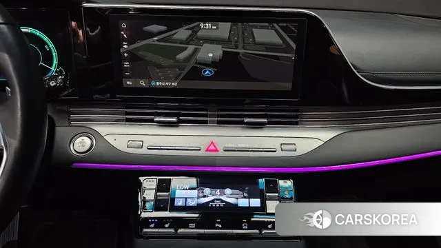 Hyundai The New Grandeur IG Hybrid 2021 Черный из Кореи, фото 4