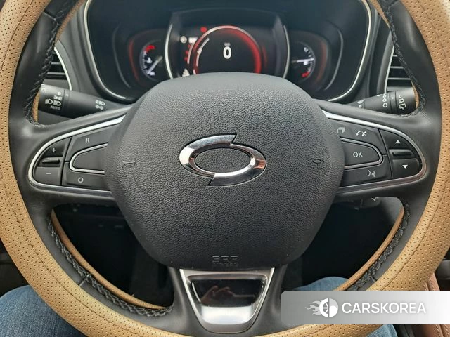 Renault Korea (Samsung) The New QM6 2020 Белый из Кореи, фото 4