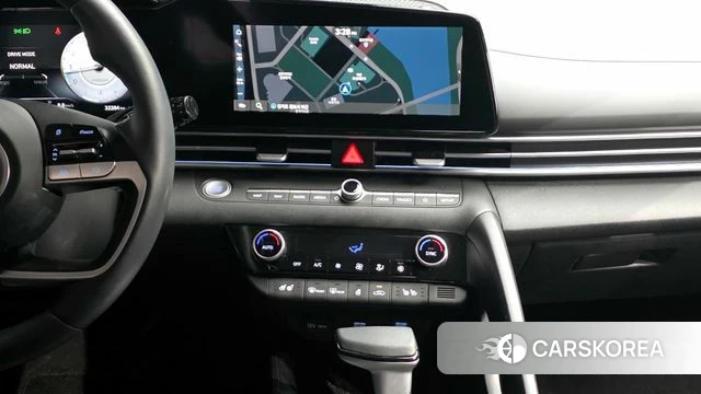 Hyundai Avante (CN7) 2022 Белый из Кореи, фото 4