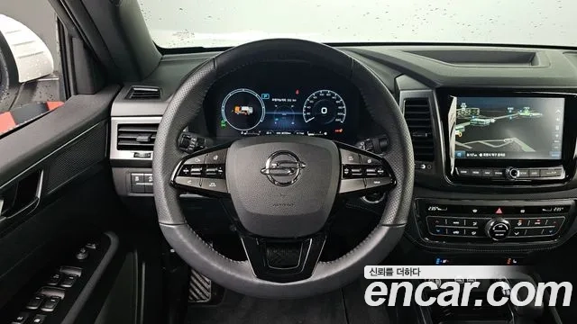 Ssangyong The New Rexton Sport 2023 Белый из Кореи, фото 4