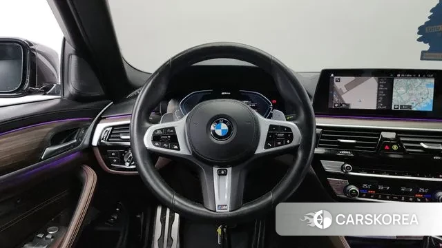 BMW 5 Series (G30) 2020 Серый из Кореи, фото 4