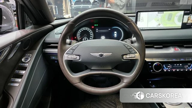 Genesis G80 (RG3) 2020 Серый из Кореи, фото 4