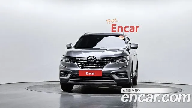 Renault Korea (Samsung) The New QM6 2019 Серый из Кореи, фото 4