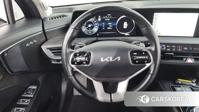 Kia K8 2021 Белый из Кореи, фото 4