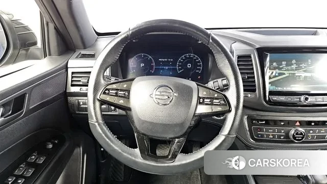 Ssangyong The New Rexton Sports Cannes 2022 Серый из Кореи, фото 4