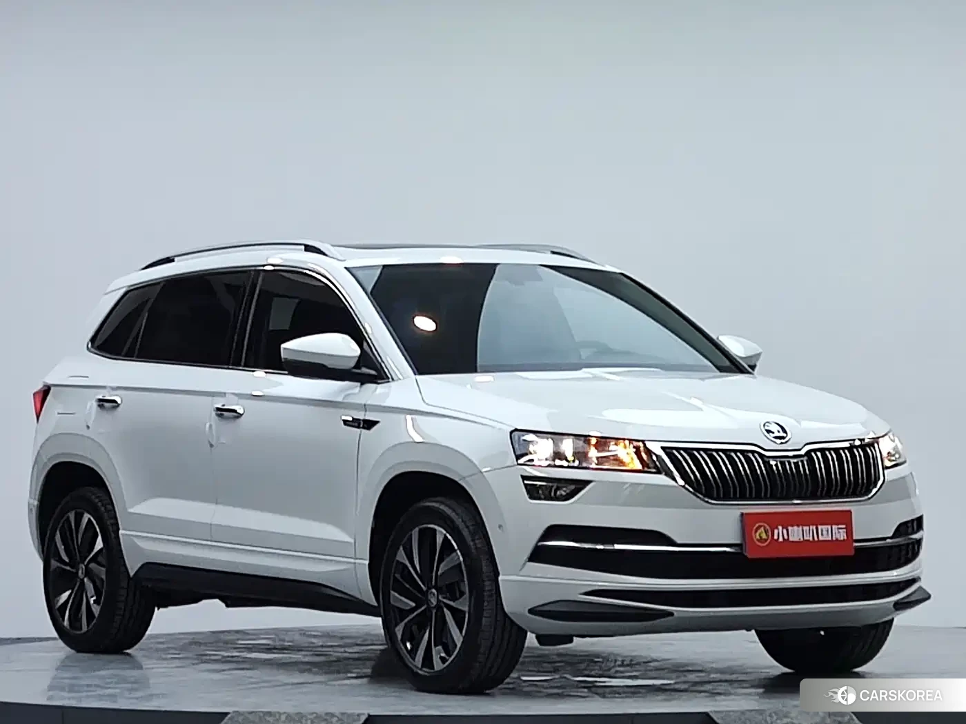 Skoda Karoq 2023 Белый из Китая, фото 4