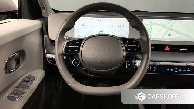 Hyundai Ionic 5 2021 Серебристо-серый из Кореи, фото 4