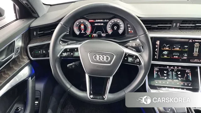 Audi A6 (C8) 2020 Черный из Кореи, фото 4