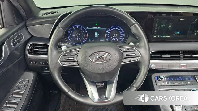 Hyundai Palisade 2019 Синий из Кореи, фото 4