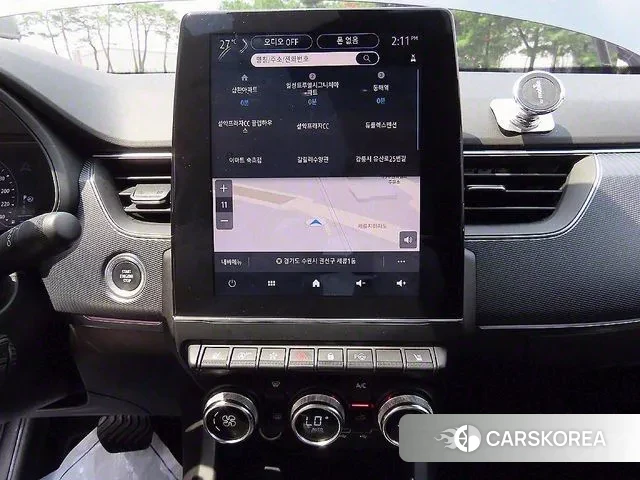 Renault Korea (Samsung) XM3 2021 Серый из Кореи, фото 4