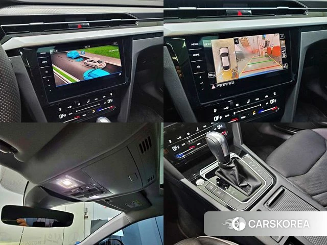 Volkswagen Arteon 2023 Синий из Кореи, фото 4