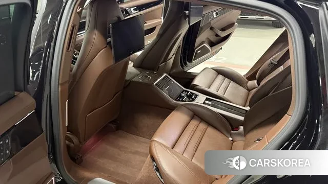 Porsche Panamera (971) 2023 Черный из Кореи, фото 4