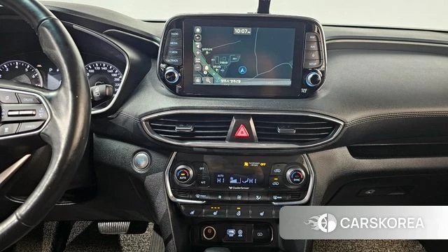 Hyundai Santa Fe TM 2020 Серый из Кореи, фото 4