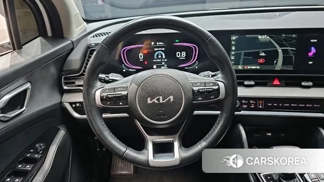 Kia Sportage 5th Generation 2023 Белый из Кореи, фото 4