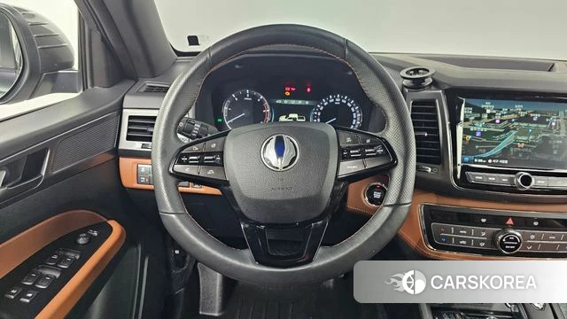 Ssangyong Rexton Sports 2020 Серый из Кореи, фото 4