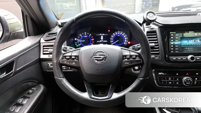 Ssangyong The New Rexton Sports Cannes 2021 Зеленый из Кореи, фото 4