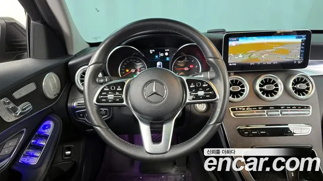 Mercedes-Benz C-Class W205 2019 Коричневый из Кореи, фото 4